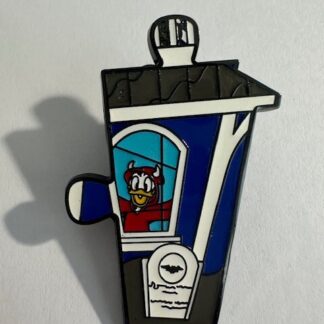 Loungefly Mickey & Friends House Puzzle Halloween Donald Duck Disney Pin (E1)