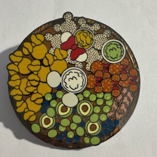 Loungefly - Mickey and Minnie - Charcuterie Board Spinner 2022 Disney Pin E7