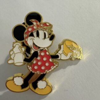 Loungefly Minnie Bowl Of Cereal Breakfast Time Mystery Disney Pin (E9)
