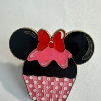 Loungefly - Minnie Cupcake - Mickey and Minnie Desserts - Mystery Disney Pin B4
