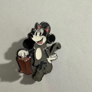 Loungefly Minnie Mouse Mickey Friends Halloween Costume Cat 2022 Disney Pin E2