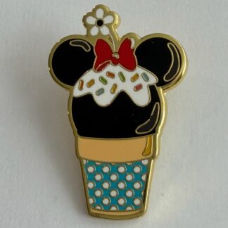Loungefly Minnie Mouse Sensational Snacks Ice Cream Cone Mystery Disney Pin H6