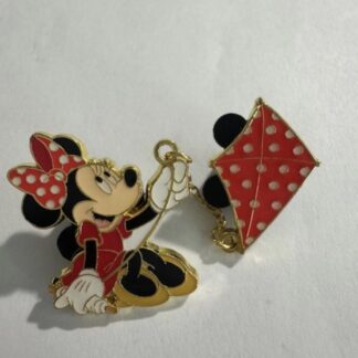 Loungefly Minnie and Friends With Kites Series Disney Pin A5