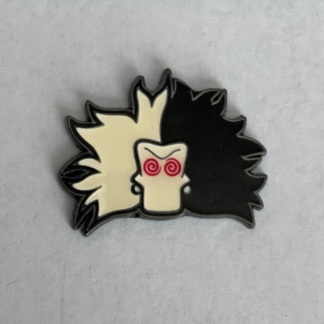 Loungefly Mystery Blind Box Pin Cruella Head Disney (H5)