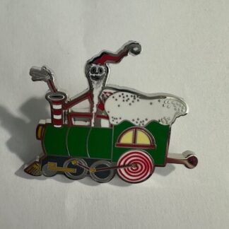 Loungefly NBC Nightmare Christmas Town Train Mystery Pin Jack Skellington (C7)