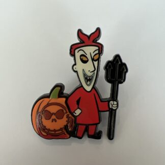 Loungefly Nightmare Before Christmas Lock Pumpkin Theme Mystery Box Pin F4