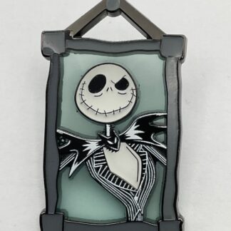 Loungefly Nightmare Before Christmas Portrait Pin Jack Skellington NBC G5