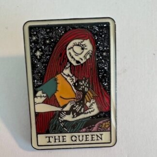 Loungefly Nightmare Before Christmas Tarot Enamel Pin- Sally SEE Desc (D5)