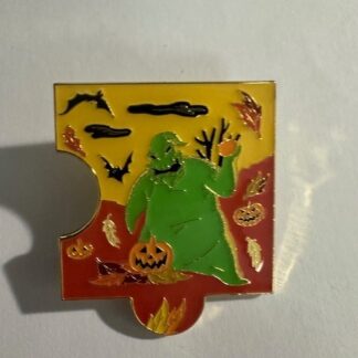 Loungefly Oogie Nightmare Before Christmas Autumn Puzzle 2025 Disney Pin H2