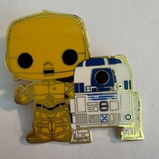 Loungefly POP Star Wars C-3PO R2D2 Pin (C7)