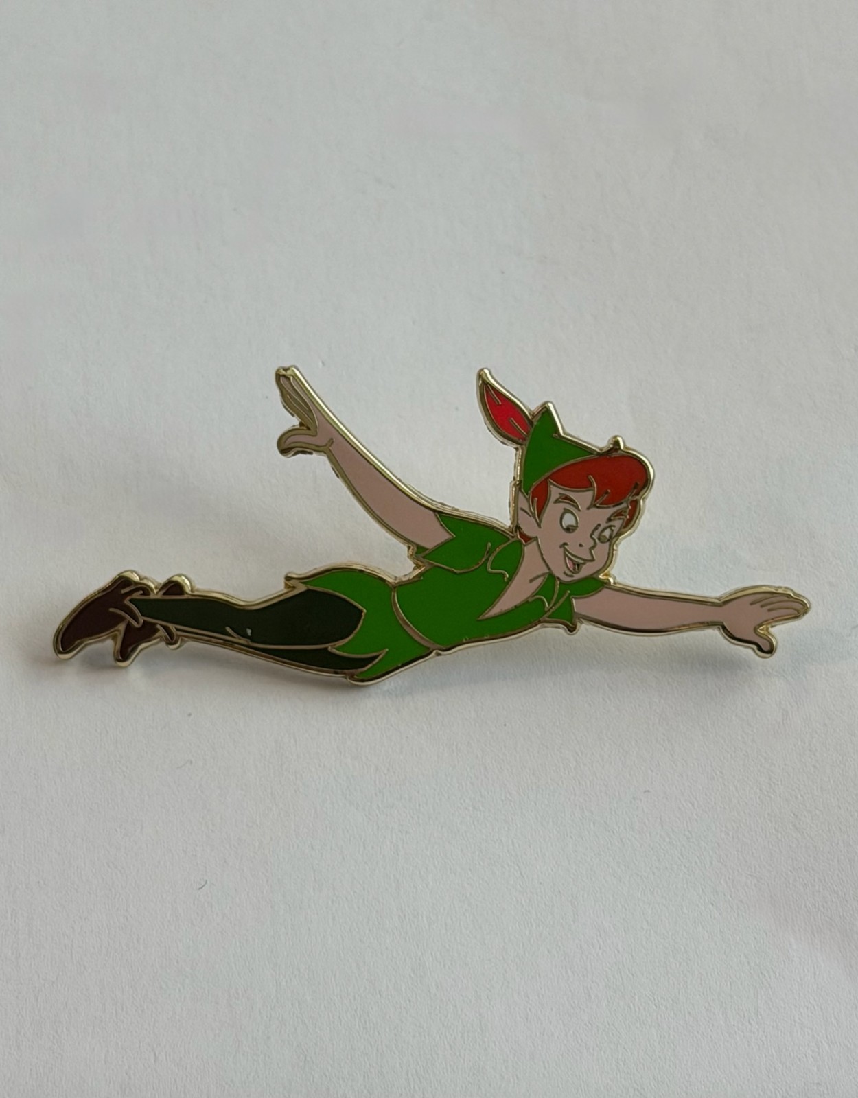 Loungefly Peter Pan 70th Anniversary - You Can Fly Peter Pan Disney Pin H6