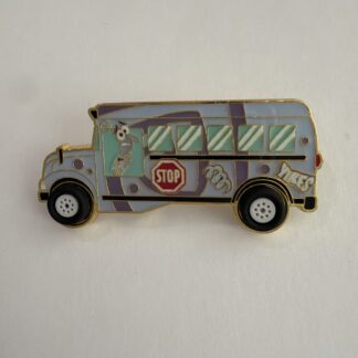 Loungefly Pixar Inside Out Emotions Bus Fear Pin Blind Box H1