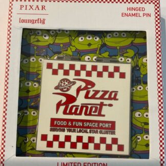 Loungefly Pixar PIZZA PLANET Collector 3" Hard Enamel Pin in Box Disney LE 500 B