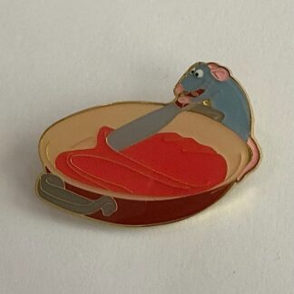 Loungefly Pixar Ratatouille Blind Enamel Pin Remy Making Jam 2021 Disney Pin H7