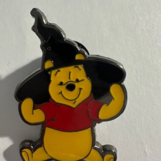 Loungefly - Pooh in a Witch Hat - Halloween Costumes - Mystery Disney Pin A3