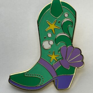 Loungefly Princess Cowboy Boot Mystery Ariel Little Mermaid Disney Pin G9