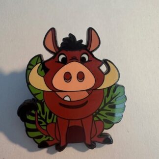 Loungefly Pumbaa Lion King Jungle Animals Mystery  Disney Pin (A9)