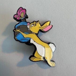 Loungefly Rabbit Holding Honey Pot Butterflies Winnie The Pooh Disney Pin D6
