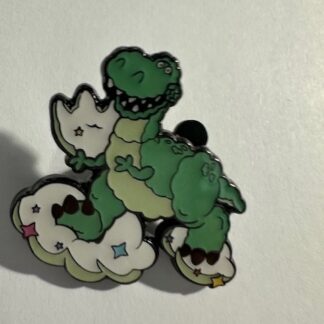 Loungefly - Rex the Dinosaur - Pixar Clouds Mystery Toy Story Disney Pin C1