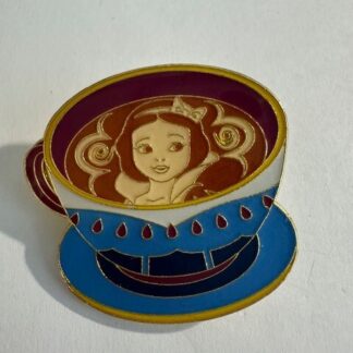 Loungefly Snow White Princess Tea Cup Mystery Disney Pin (E1)