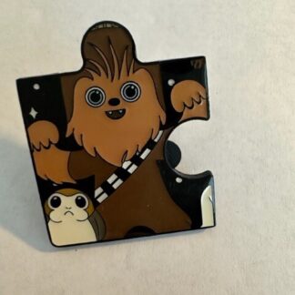 Loungefly Star Wars Chewbacca Chewie Puzzle Mystery Disney Pin (C7)