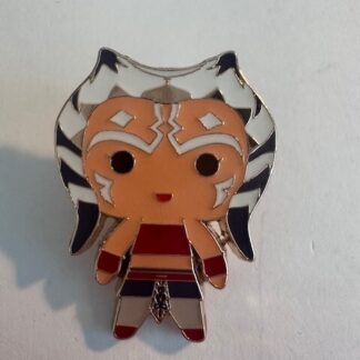 Loungefly Star Wars Chibi Ahsoka Tano Pin Star Wars Celebration Exclusive D6