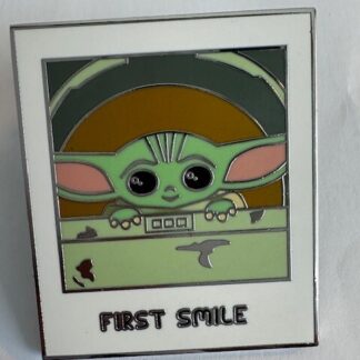 Loungefly Star Wars The Mandalorian Grogu "First Smile" Hard Enamel Pin (C0)