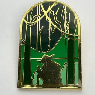 Loungefly Star Wars Yoda on Dagobah Silhouette Pin G5