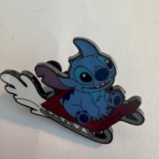 Loungefly Stitch Lilo And Stitch Winter Sledding Mystery Hot Topic Disney Pin C6