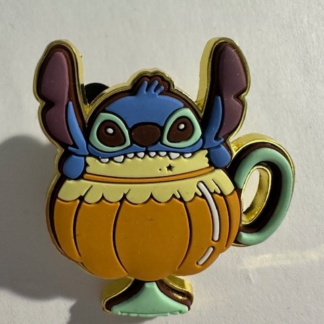 Loungefly Stitch Lilo and Stitch Pumpkin Spice Scented Boxlunch Disney Pin A3