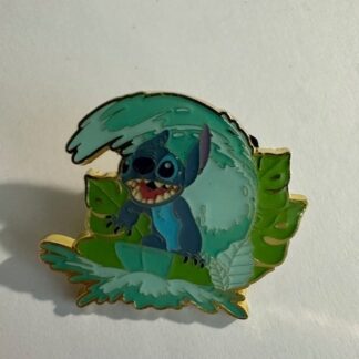 Loungefly Stitch Surfing Say Aloha Tonal Scenes Mystery 2024 Disney Pin F2