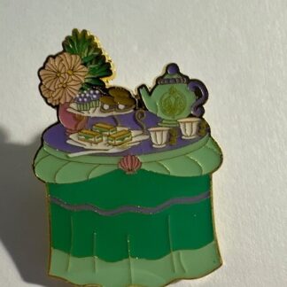 Loungefly - Tea Table - Ariel Pair - Disney Princess Tea Party Disney Pin C7