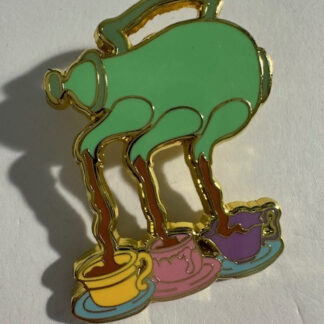 Loungefly Teapot Three Spouts Alice In Wonderland Unbirthday Disney Pin  (E8)