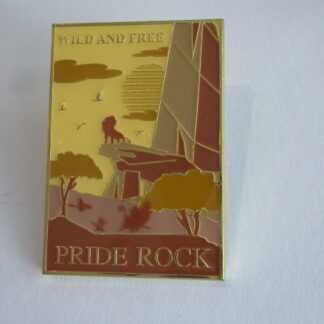 Loungefly The Lion King 30th Anniversary Pride Rock Poster Disney Pin H8