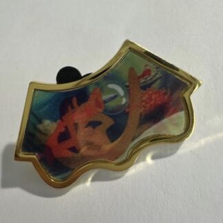Loungefly The Little Mermaid Fish Blowing Horn Lenticular Puzzle Disney Pin A4