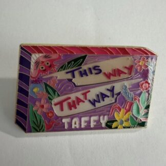 Loungefly This Way That Way Taffy Cheshire Candy Box Disney Pin C5