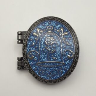 Loungefly Walt Disney Belle Beauty & The Beast Hinged Locket Pin F8