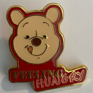 Loungefly Winnie The Pooh Moods Feeling Hungry Red Pooh Disney Pin (B9)