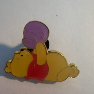 Loungefly Winnie The Pooh Purple Honey Pot Disney Pin (A8)