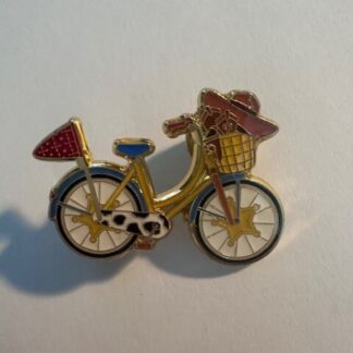 Loungefly Woody Toy Story Pixar Bicycle Mystery Disney Pin (A9)
