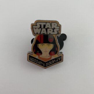 Luke Skywalker Rebel Pilot Lapel Disney Pin (B4)