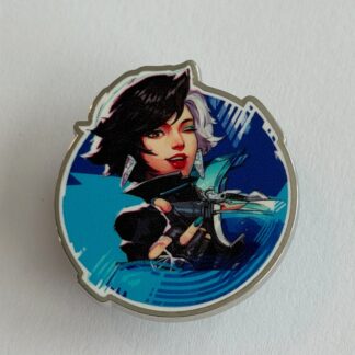 Luna Snow Y809 Marvel Rivals FiGPiN Mini Mystery Series 1 - FiGpin Disney Pin F2