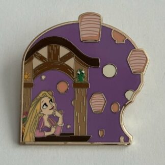 MII Rapunzel and Pascal Princess and Friends Puzzle Mystery 2025 Disney Pin H7