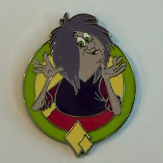 Madam Mim Enchanted Ensemble Mystery 2 Sword in the Stone 2026 Disney Pin H6