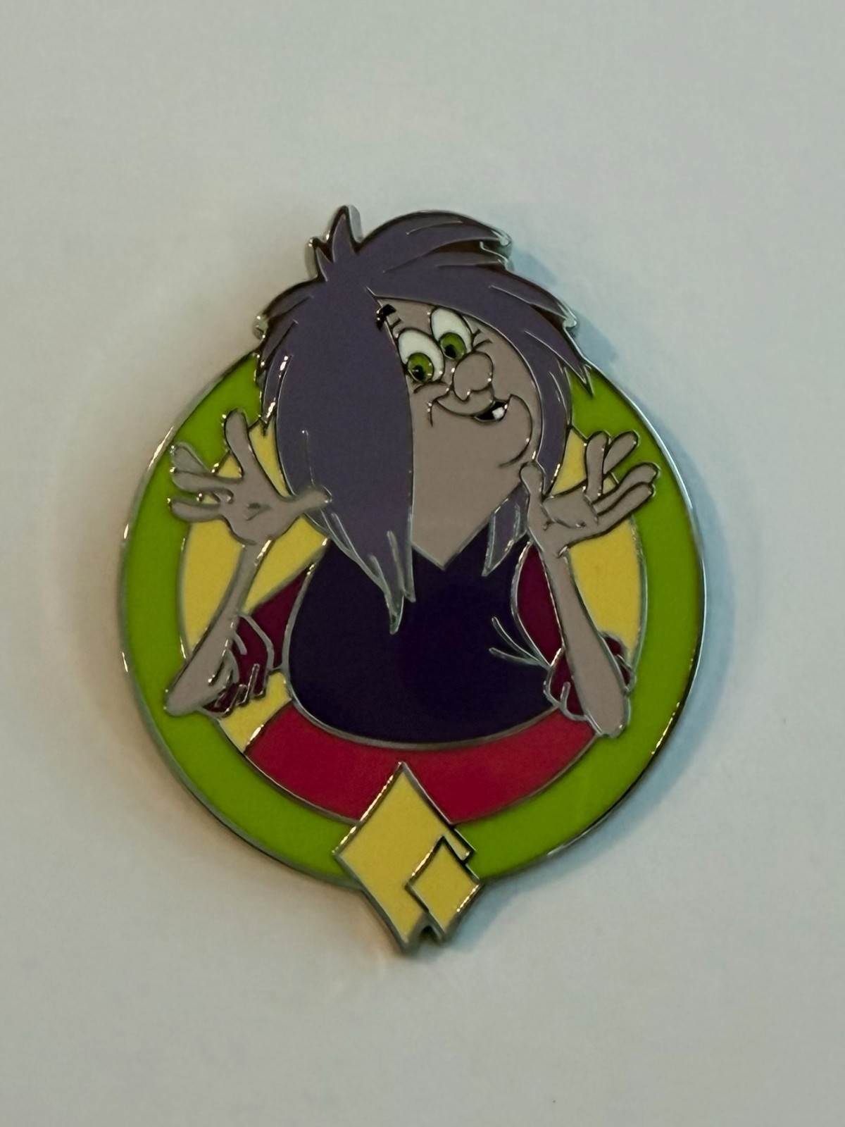 Madam Mim Enchanted Ensemble Mystery 2 Sword in the Stone 2026 Disney Pin H6