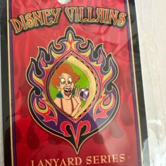 Madame Medusa Cast Lanyard Insert Changeable Disney Magnet (B)