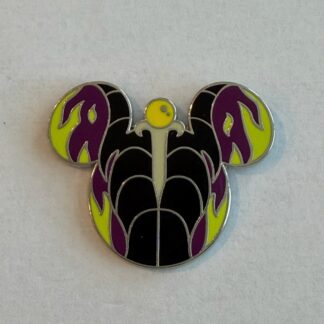 Maleficent - Disney Villains Icons - Mystery 2022 Staff Disney Pin H5
