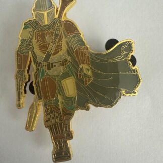 Mandalorian Pin Disney Kraken Cape Walking Loungefly Exclusive Pin LE 600 E8