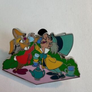 March Hare And Mad Hatter Alice In Wonderland Disney Pin (D1)