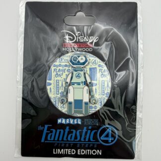 Marvel 2025 DSSH DSF Herbie Fantastic 4 Four LE 400 Avengers Disney Pin B